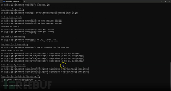 MasterParser：针对Linux日志的数字取证与事件响应DFIR工具插图5