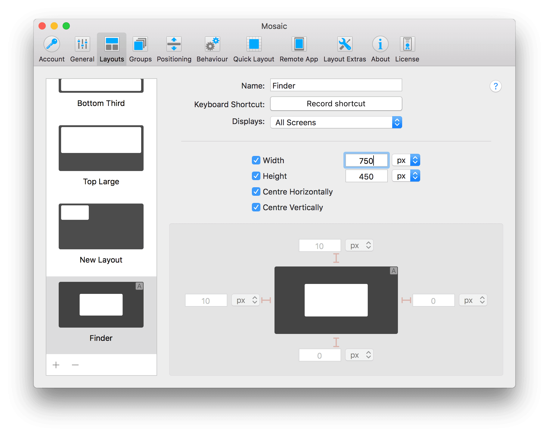 Mosaic Pro for Mac v1.3.3 窗口管理软件插图1