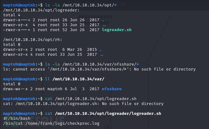 [Meachines] [Insane] Jail BOF+Socket Re-Use+NFS UI…插图2