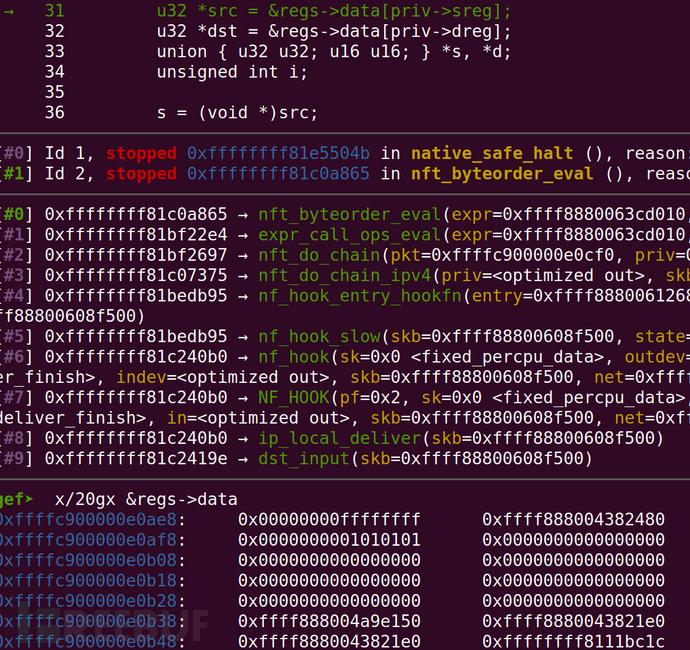 Netfilter漏洞提权利用（CVE-2023-35001）插图2