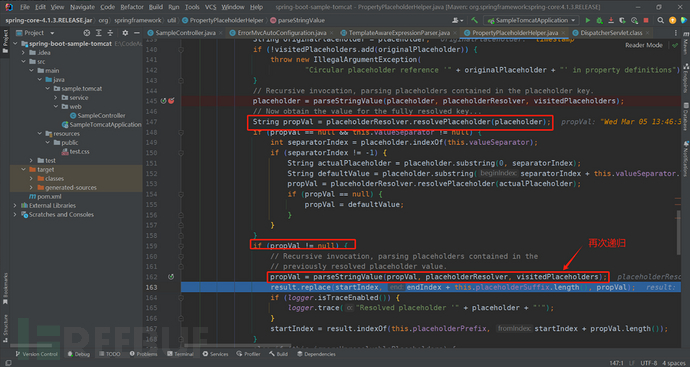 代码审计——SpringBoot SpEL 表达式注入漏洞插图11