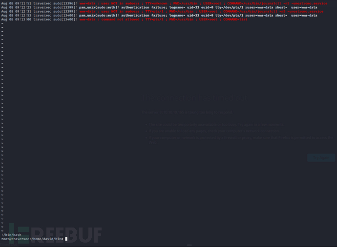 [Meachines] [Easy] Traverxec Nostromo RCE+SSH-私钥RS…插图11