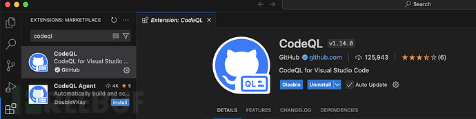 CodeQL for VS Code使用指南插图2