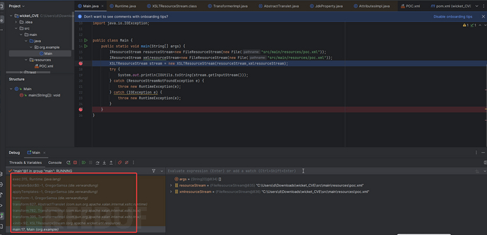 XSLT注入Apache Wicket中远程代码执行漏洞(CVE-2024-36522)插图4