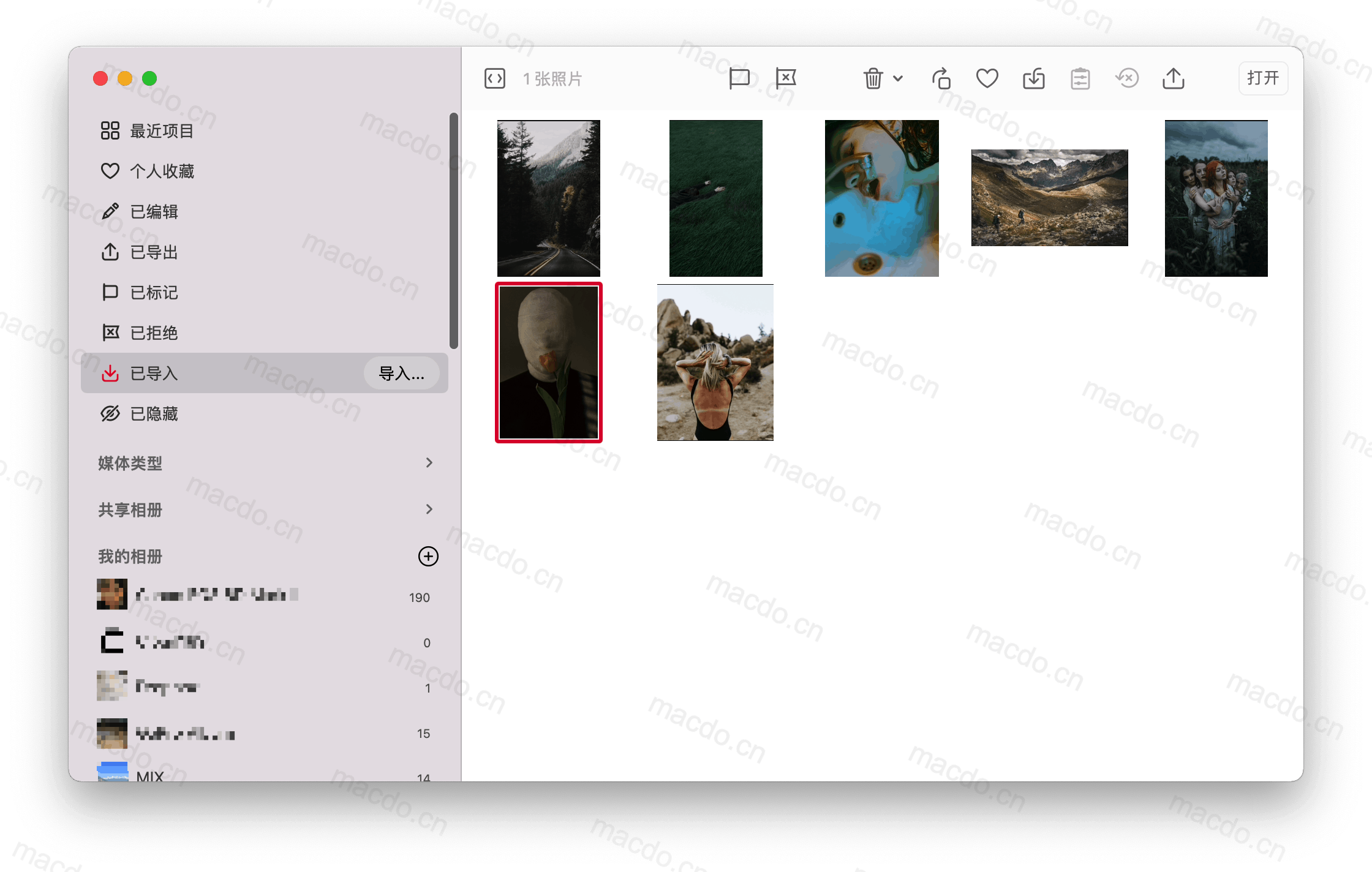 Darkroom for Mac v6.0.4 照片和视频编辑器插图3