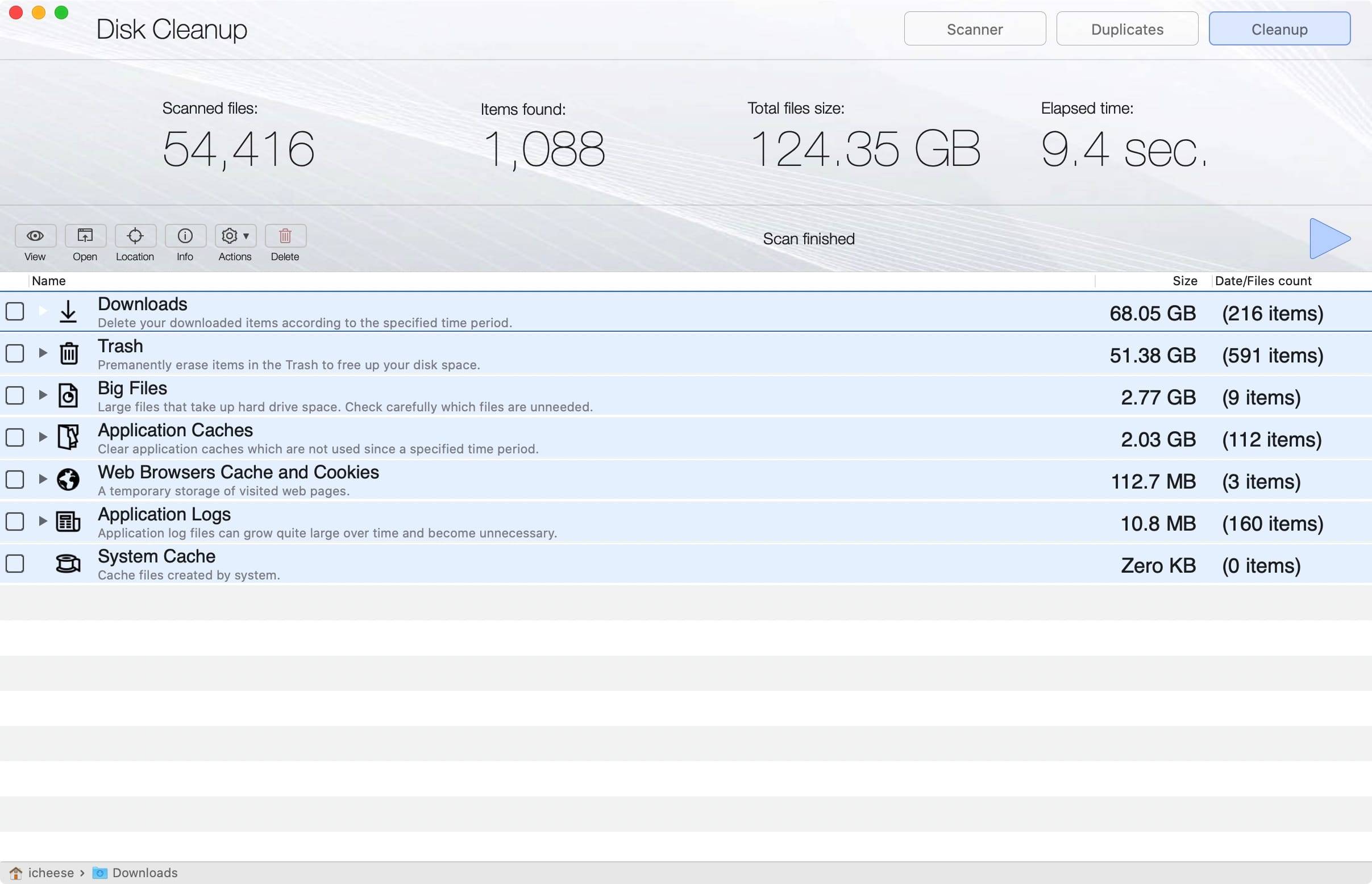 Disk Xray for Mac v4.1.4 重复文件及系统垃圾清理插图2