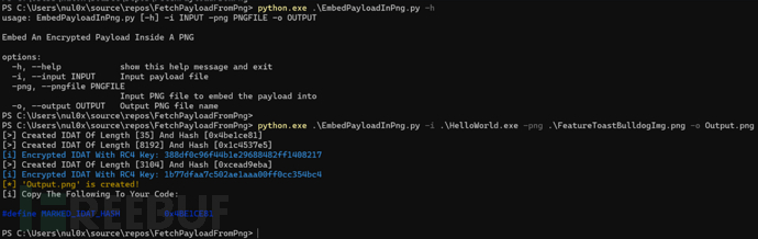 EmbedPayloadInPng：一款图片文件Payload嵌入工具插图7