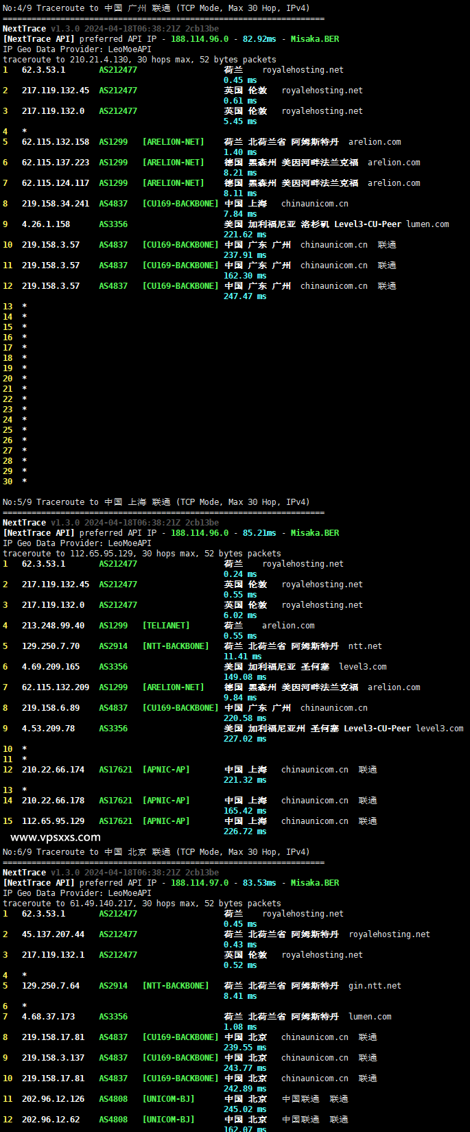 Airnode Hosting荷兰VPS测评：三网一半绕路仅适合联通用户，有高防需求面向欧美的也可插图6