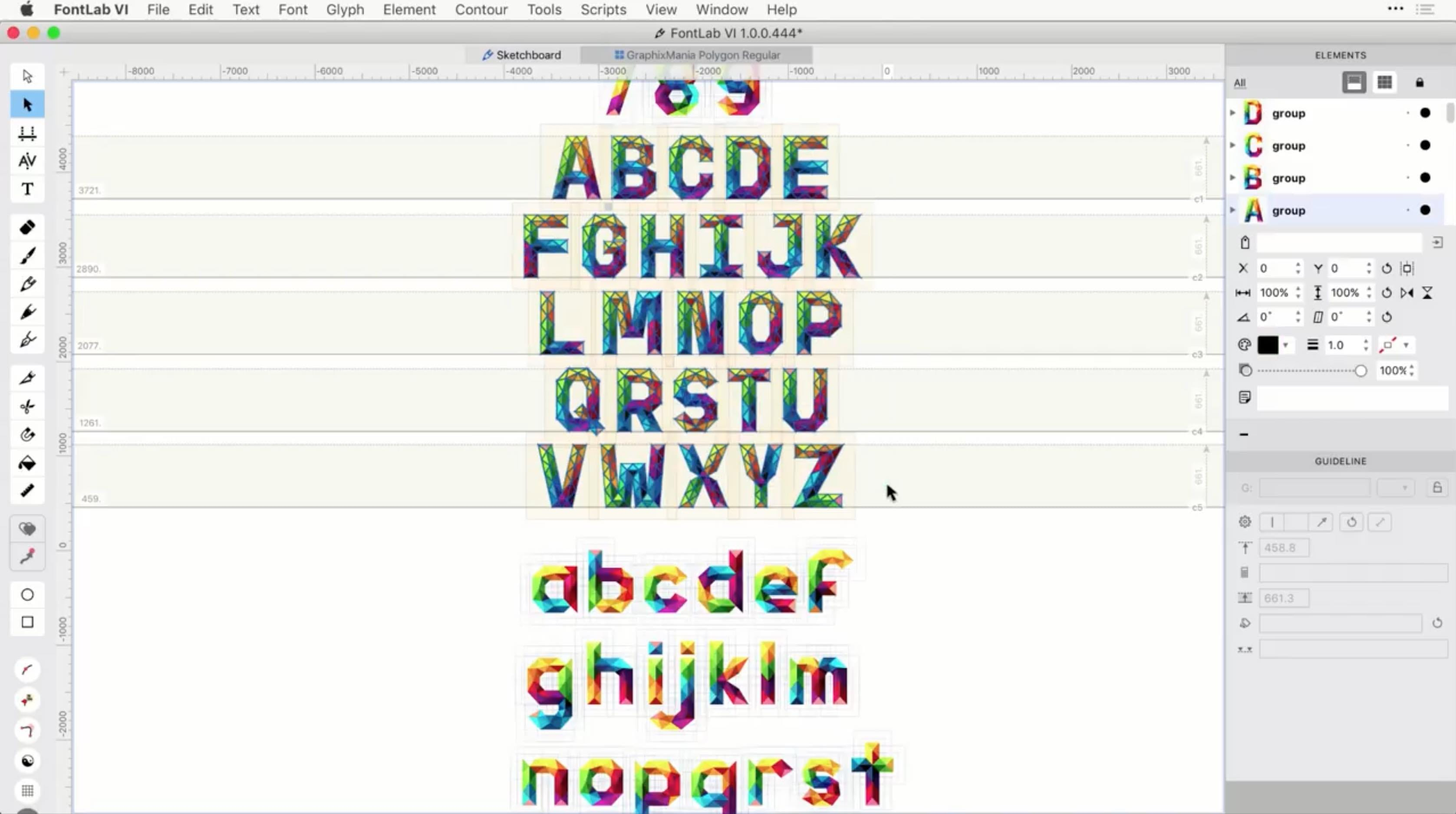 FontLab for Mac v8.3.0.8766 字体编辑器插图2