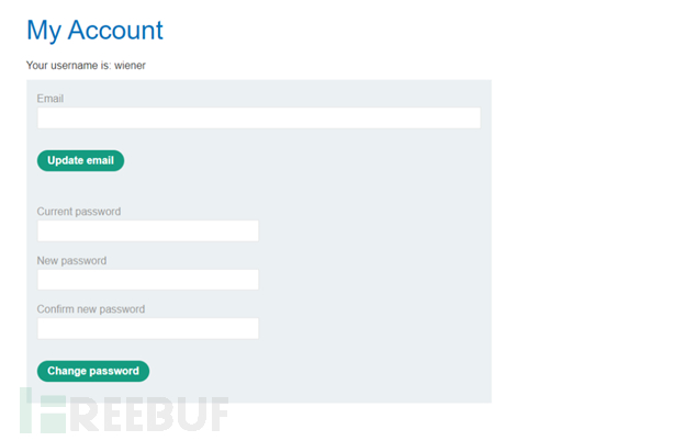 Burpsuite靶场|通过修改密码功能进行暴力破解插图3
