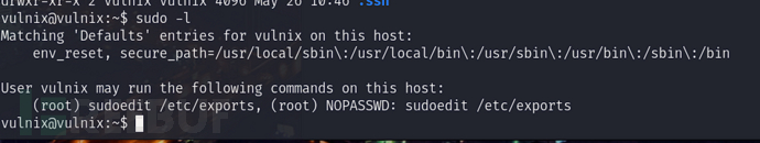 [Vulnhub]Vulnix 通过NFS挂载+SSH公钥免密登录权限提升插图8