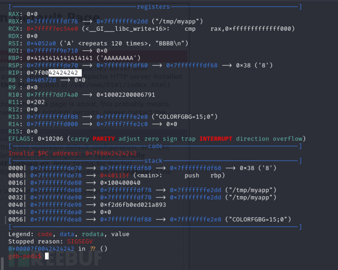 [Meachines] [Easy] Safe BOF+ROP链+.data节区注入BOF+函数跳转…插图5