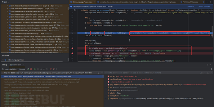 Atlassian Confluence 远程代码执行漏洞(CVE-2024-21683)深入分析插图14