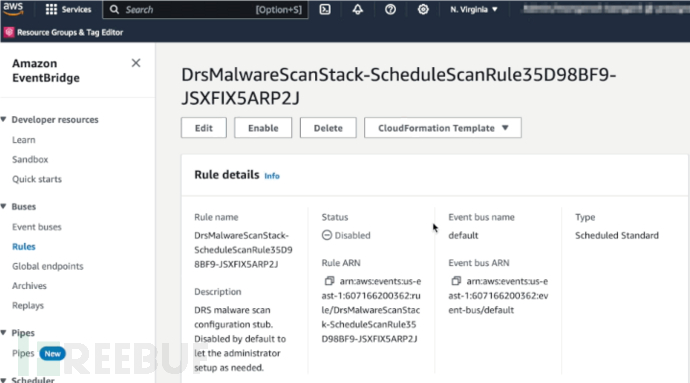 drs-malware-scan：利用AWS服务对本地服务器执行恶意软件扫描插图6