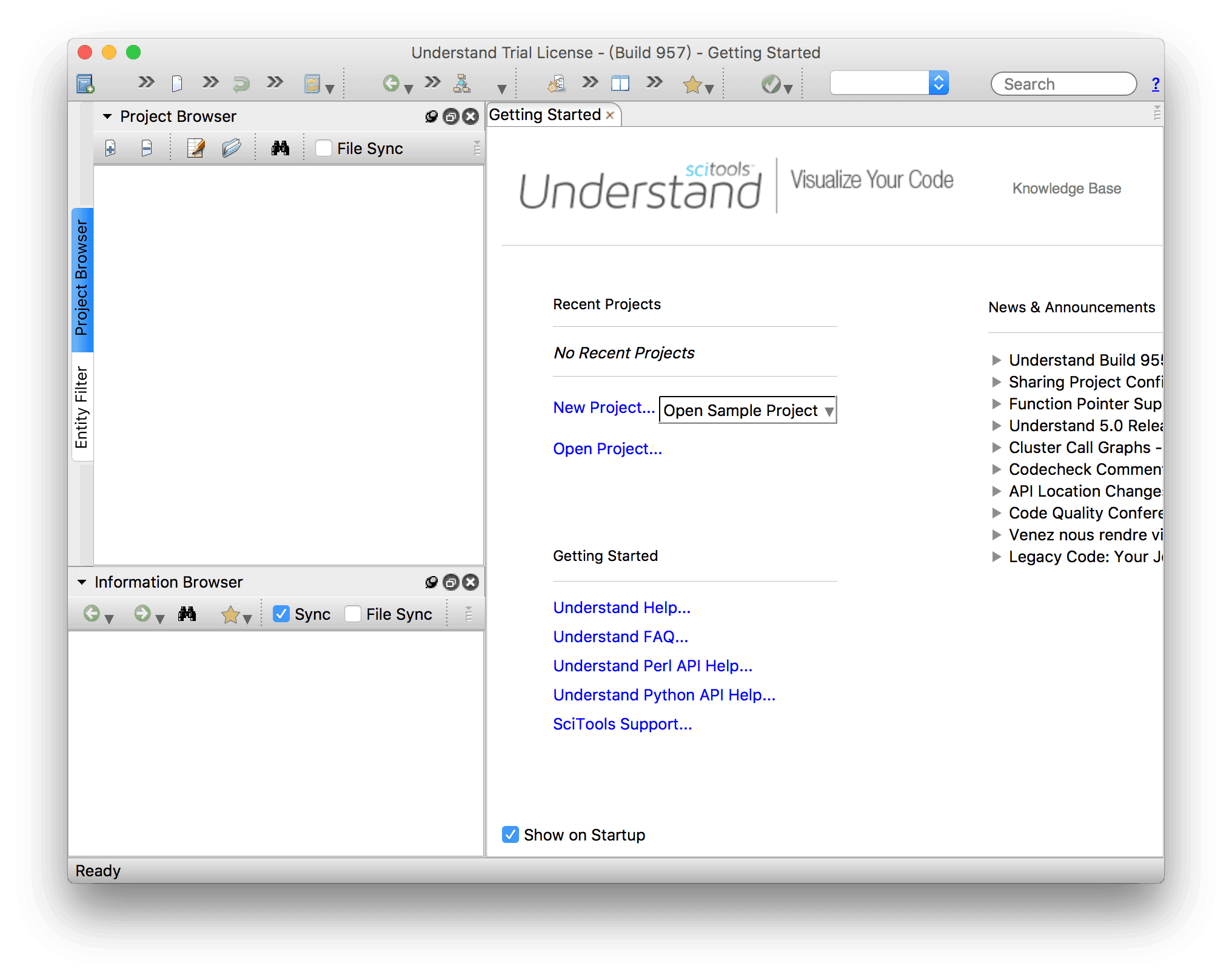 Understand for Mac v5.1.1012 源代码分析审查工具插图1