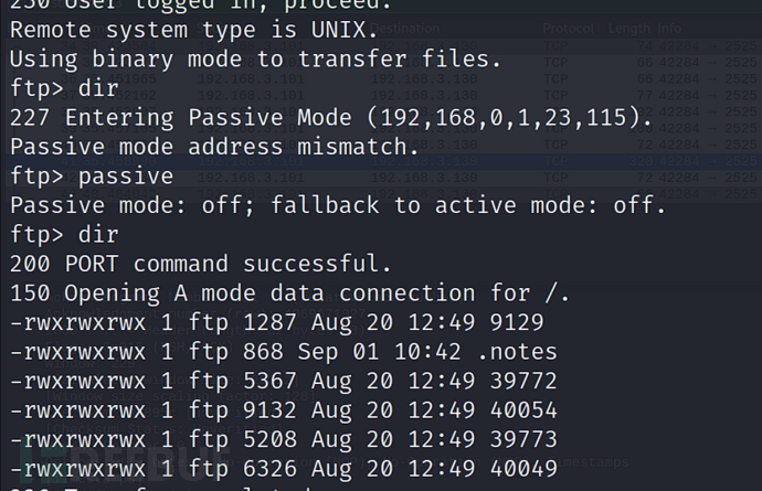 [Vulnhub] BillyMadison1dot Wireshark+Port-Knocking…插图6