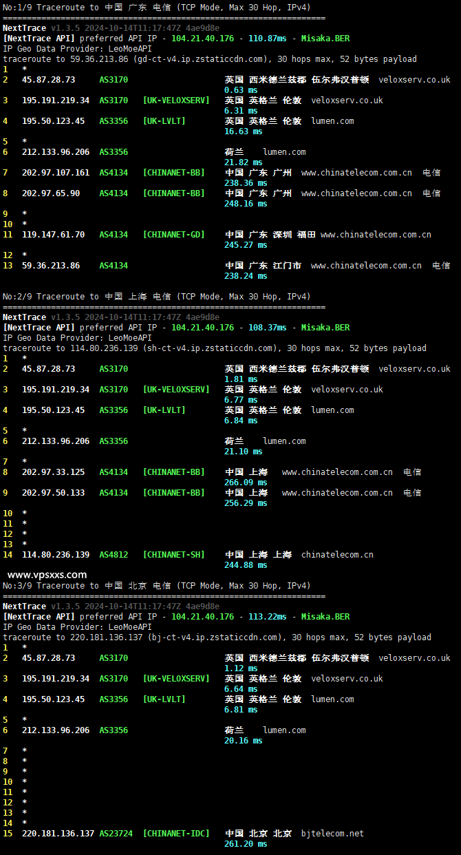 DigiRDP英国雷迪奇VPS测评：CPU频率高，硬盘读写速度快，看视频6万+，延迟较高插图4