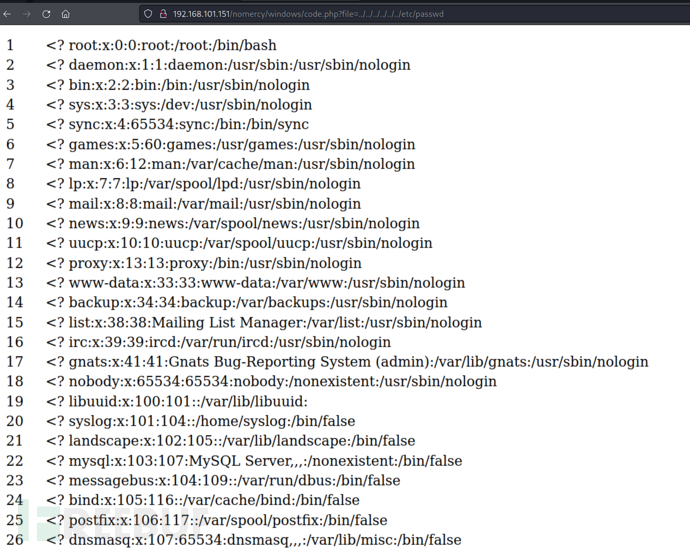 [Vulnhub] MERCY SMB+RIPS-LFI+Tomcat+Ports-Knocking…插图15