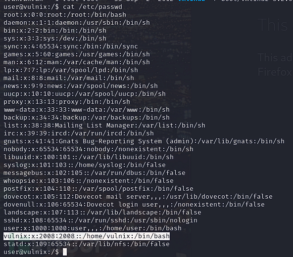 [Vulnhub]Vulnix 通过NFS挂载+SSH公钥免密登录权限提升插图4