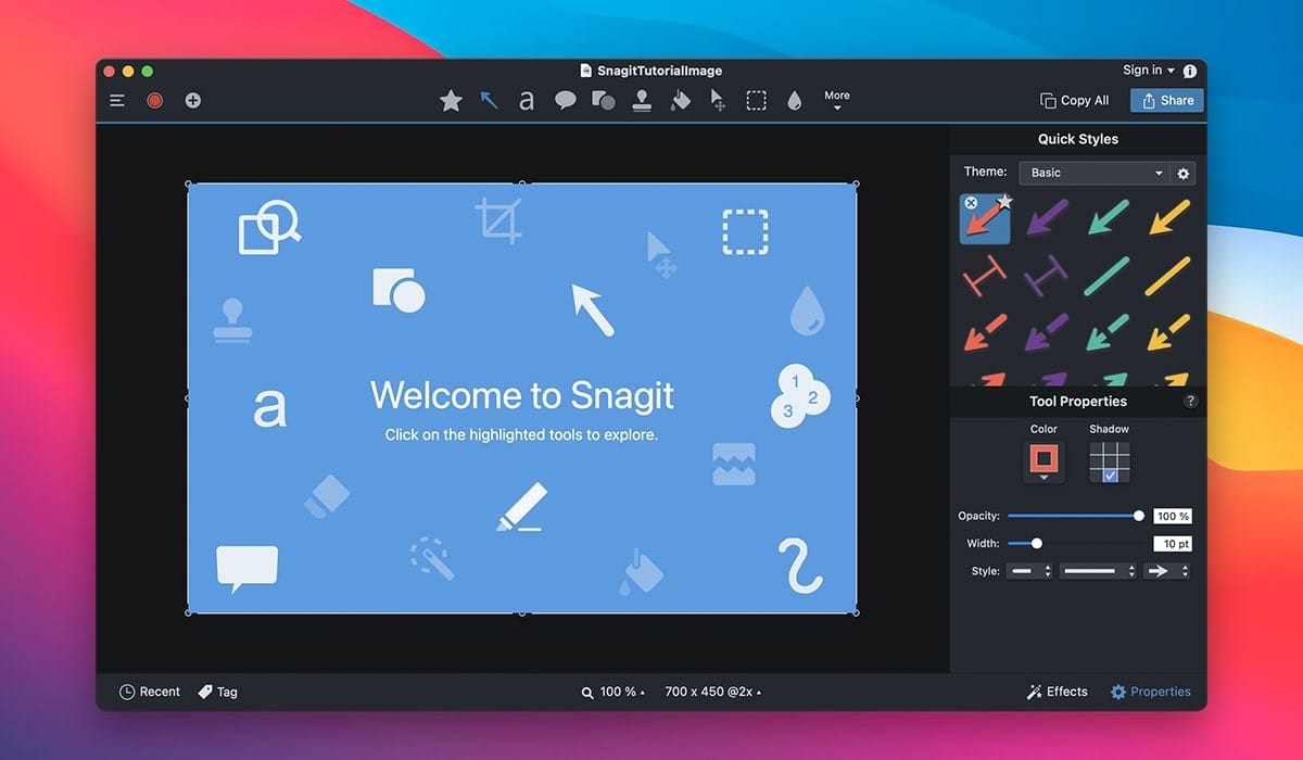 Snagit for Mac v2024.2.4 强大的截屏软件插图2