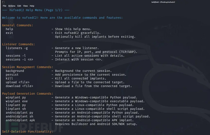 NufSedC2：下一代基于Python的C2框架插图1