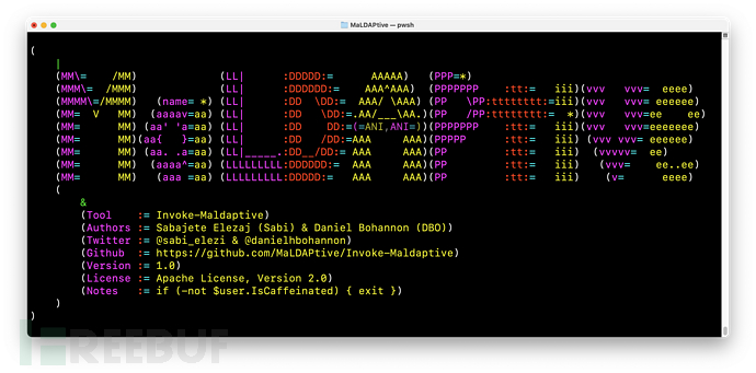 Invoke-Maldaptive：一款针对LDAP SearchFilter的安全分析工具插图