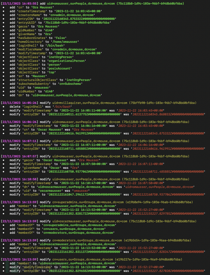 如何使用LDAP-Monitoring-Watchdog实时监控 LDAP 目录中记录修改插图1