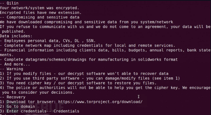 恶意软件分析 (二) 灵活多变的勒索软件Qilin插图43