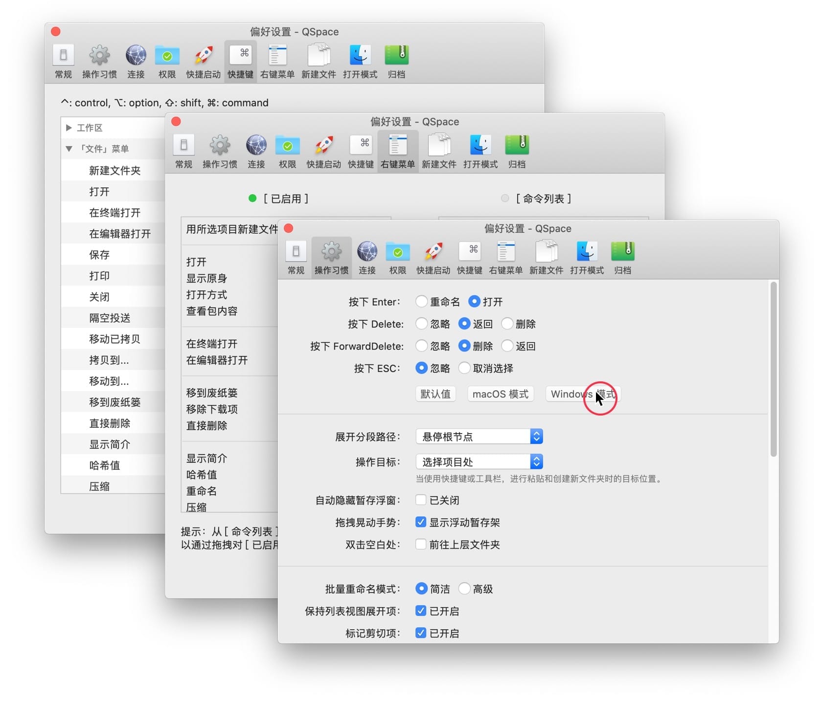 QSpace Pro for Mac v4.3.2 多视图文件管理插图1