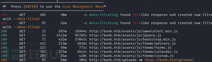 [Meachines] [Easy] Bank balance-transfer目录泄露+etcpasswd权限提升+SUID emergency权限…插图1