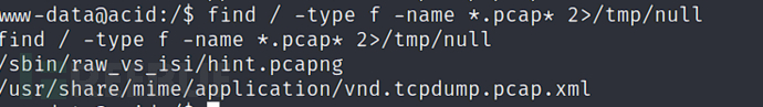 [Vulnhub] Acid ROT13+LFI+RCE+Pcapng信息泄露权限提升插图23