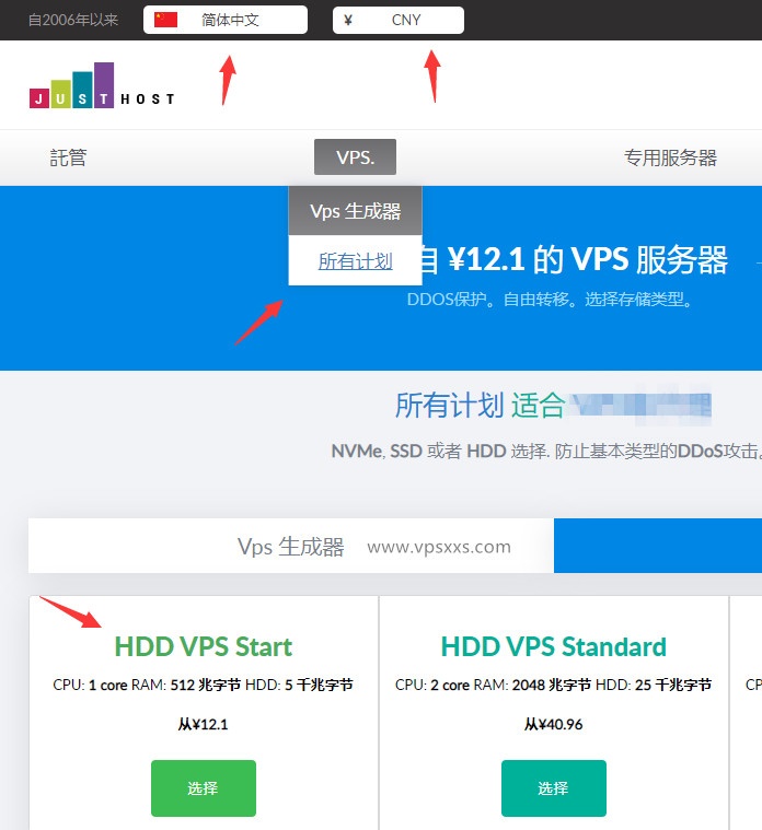 justhost美国达拉斯/俄罗斯莫斯科CN2 VPS七折：2.44美元/月起，全部升级NVMe硬盘+300Mbps带宽，33个机房/无限流量，支持支付宝/银联/Paypal插图