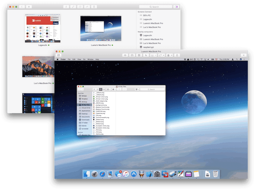 Screens for Mac v4.12.16 mac远程控制软件插图1