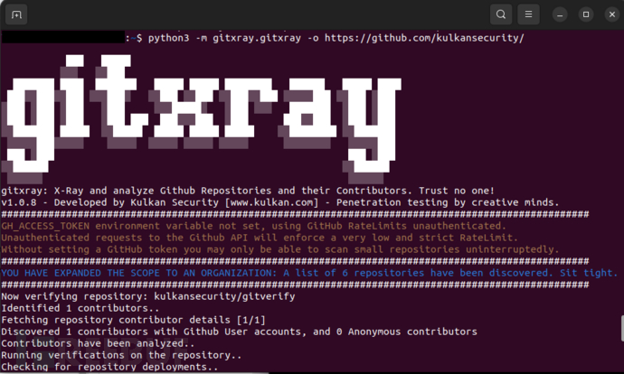 Gitxray：一款基于GitHub REST API的网络安全工具插图1
