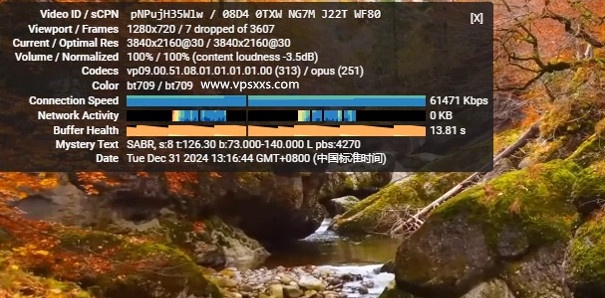 DigiRDP英国雷迪奇VPS测评：CPU频率高，硬盘读写速度快，看视频6万+，延迟较高插图11