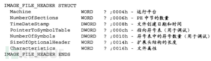 WindowsPE文件头详解及其编程 [原创]插图8