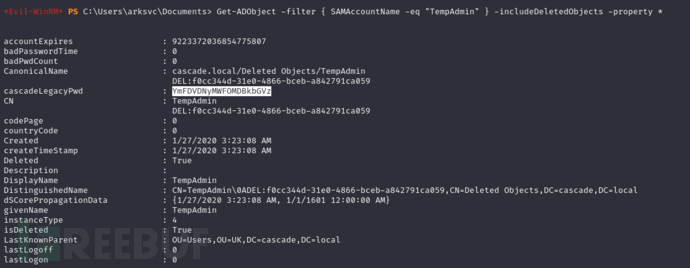 [Meachines] [Medium] Cascade DC域+SMB+ldap查询+TightV…插图22