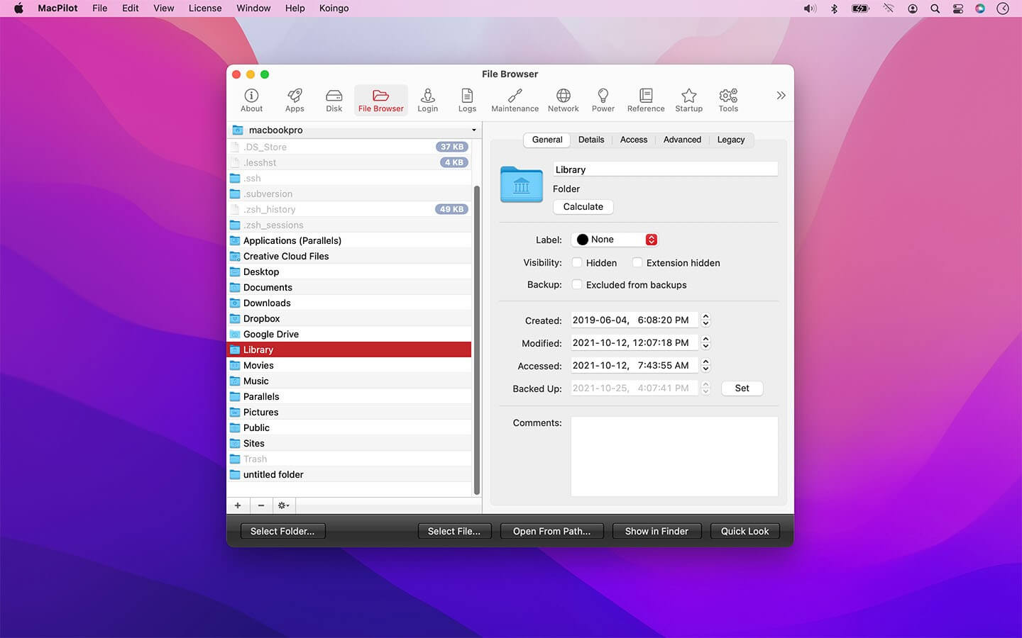 MacPilot for Mac v15.0.2 解锁1200+系统隐藏功能插图1