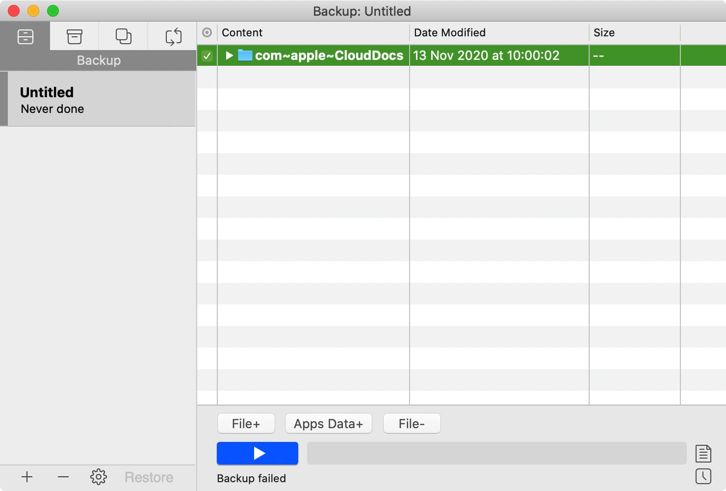 Get Backup Pro for Mac v3.7.1 优秀的Mac备份软件插图1