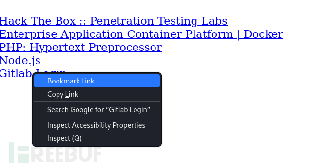 [Meachines] [Medium] Bitlab 标签自动填充登录+GitLab+Docker…插图4