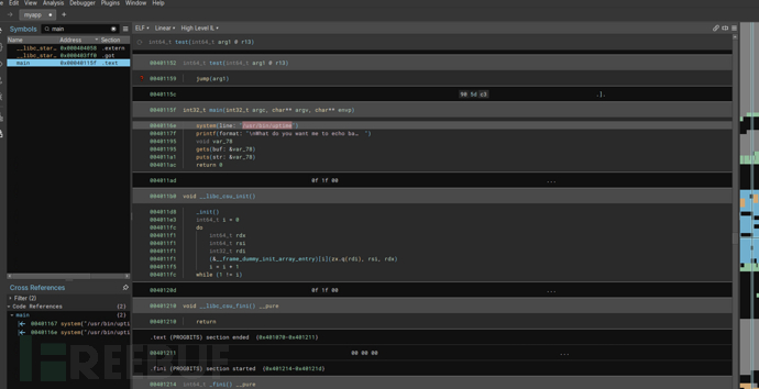 [Meachines] [Easy] Safe BOF+ROP链+.data节区注入BOF+函数跳转…插图1