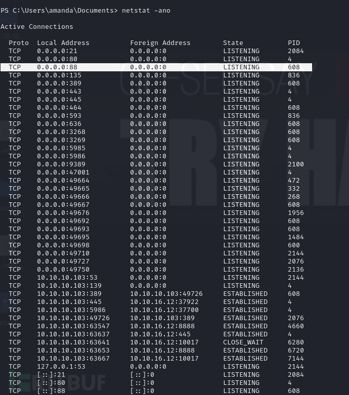 [Meachines] [Insane] Sizzle AD域+DC控制器+.scf窃取NTLM+A…插图15