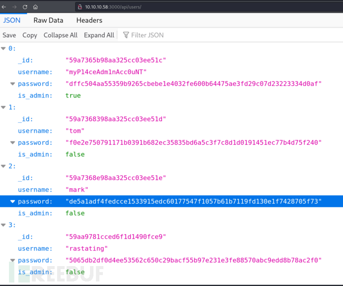 [Meachines] [Medium] node E-NodeJS-API泄露+备份文件泄露+TR…插图1