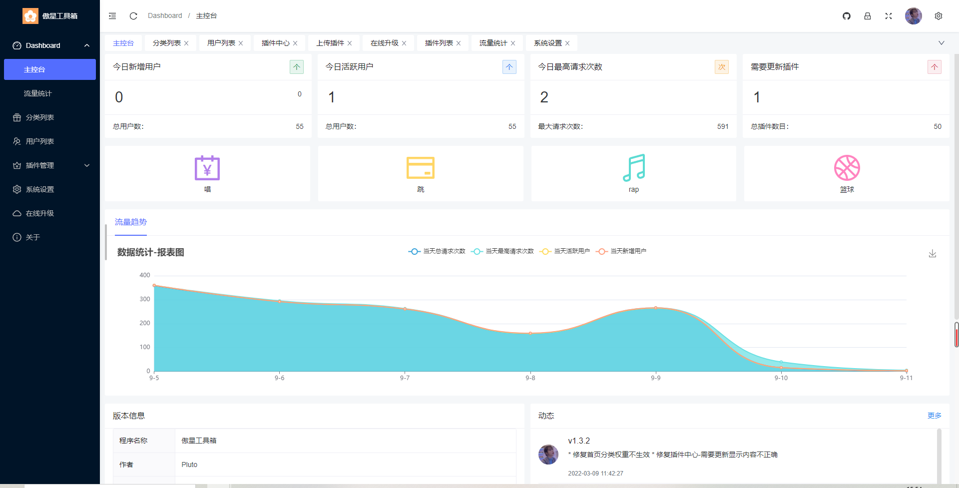 牛角工具箱源码 轻松打造个性化在线工具箱插图2