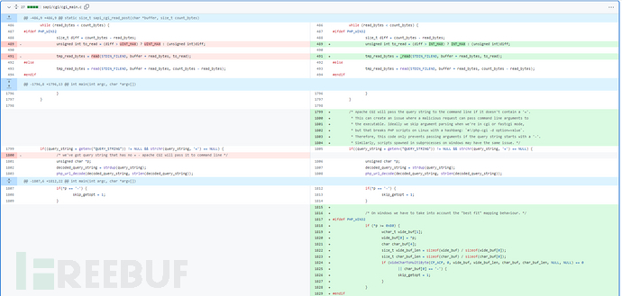 [CVE-2024-4577]PHP-CGI Windows平台远程代码执行漏洞分析插图1