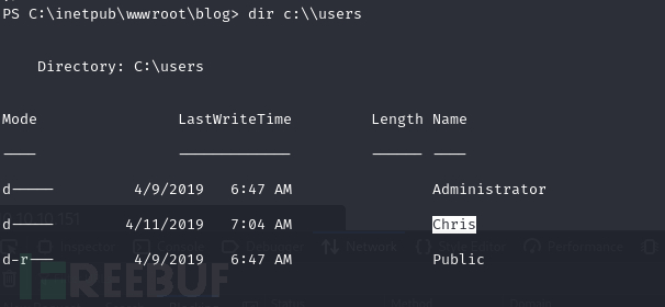 [Meachines] [Medium] Sniper RFI包含远程SMB+ powershell…插图5