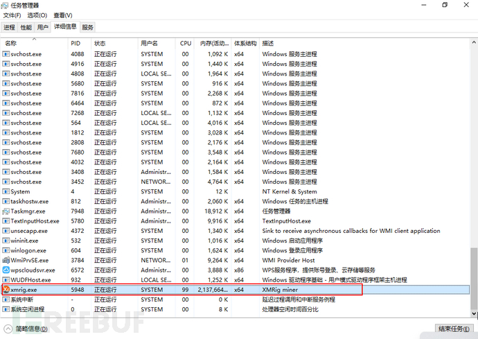 应急响应：Windows服务器靶机门罗币挖矿应急处理流程插图1