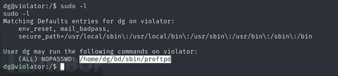 [Vulnhub] violator ProFTPD+权限提升插图6